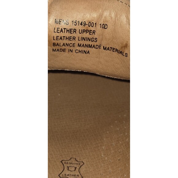 Florsheim Postino Cap Toe Oxford Mens 10D Black Leather Dress Shoes Lace Up EUC main image 7